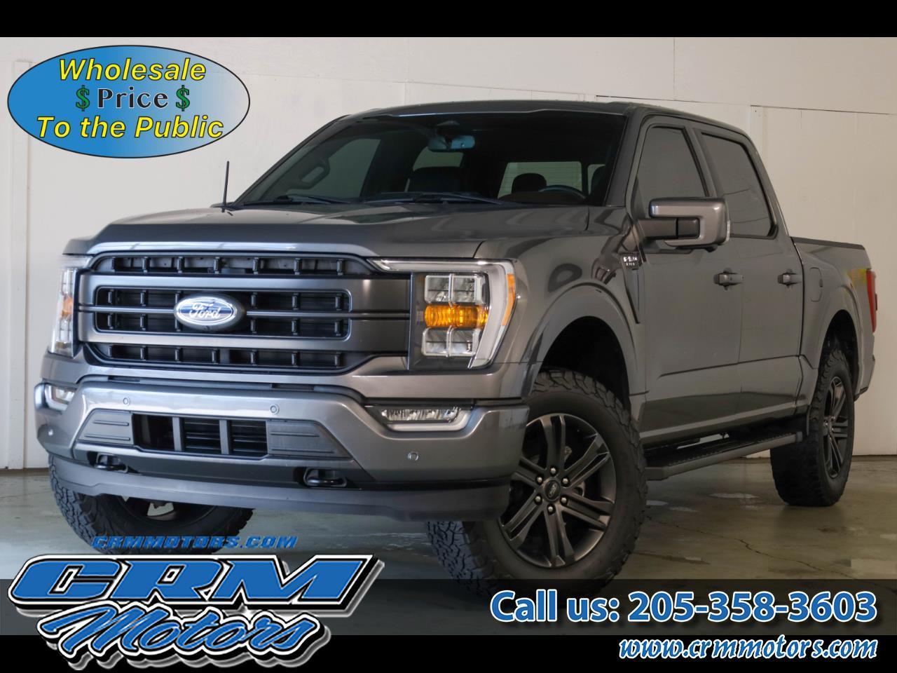 Ford F-150 4WD SuperCrew 145" Lariat 2022