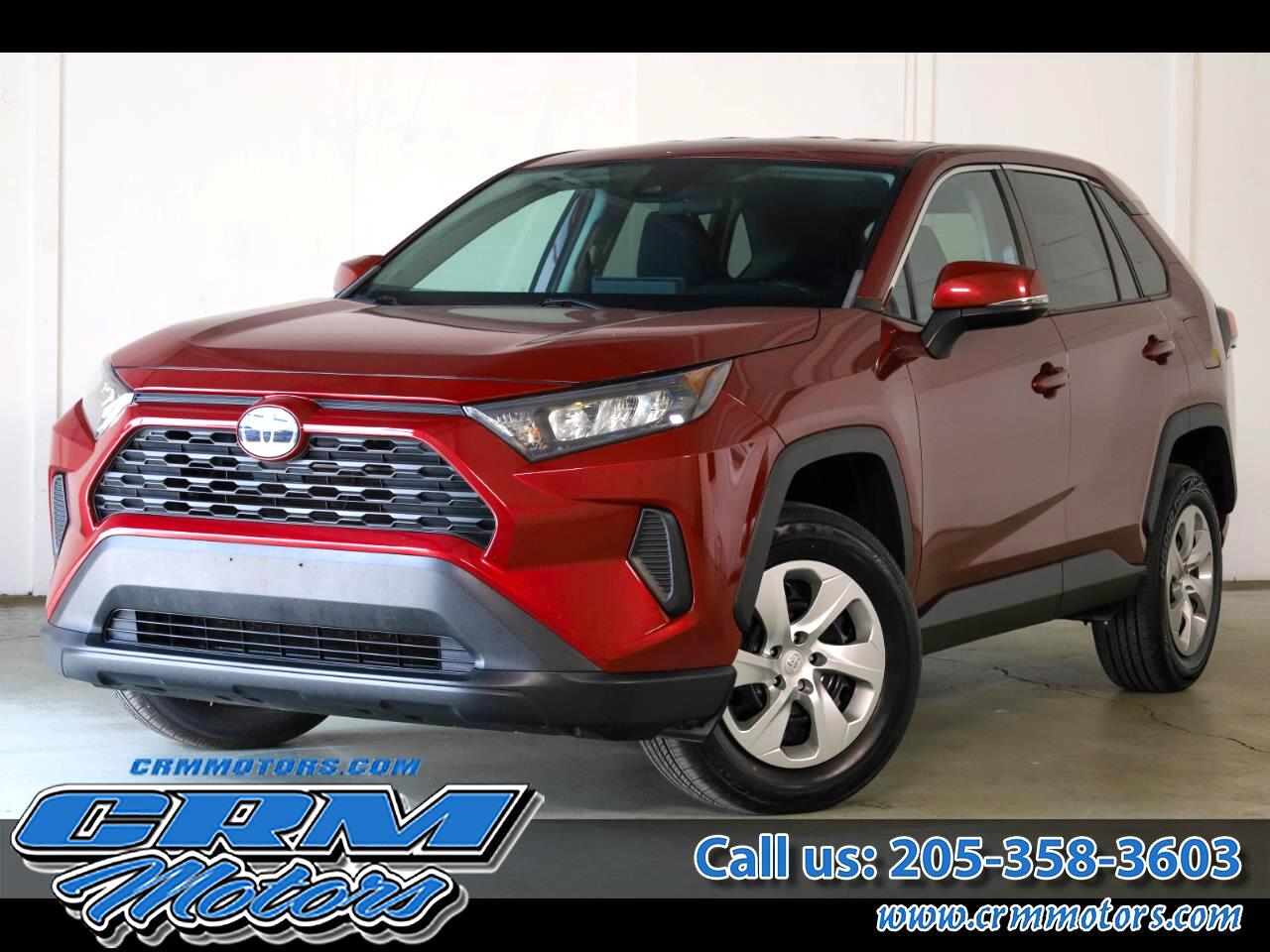 2022 Toyota RAV4 LE AWD (Natl)