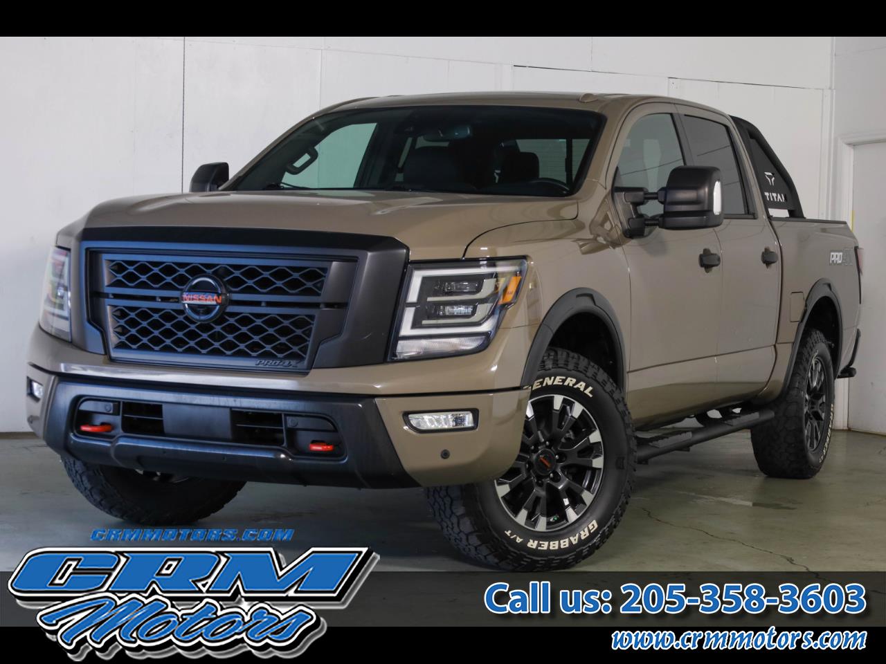 2021 Nissan Titan 4x4 Crew Cab PRO-4X
