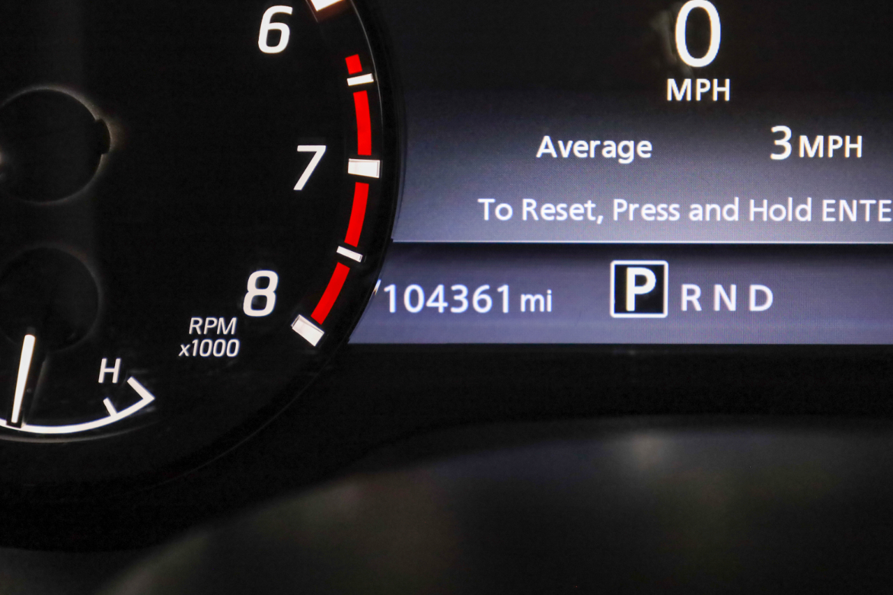 Nissan Titan 4x4 Crew Cab PRO-4X 2021