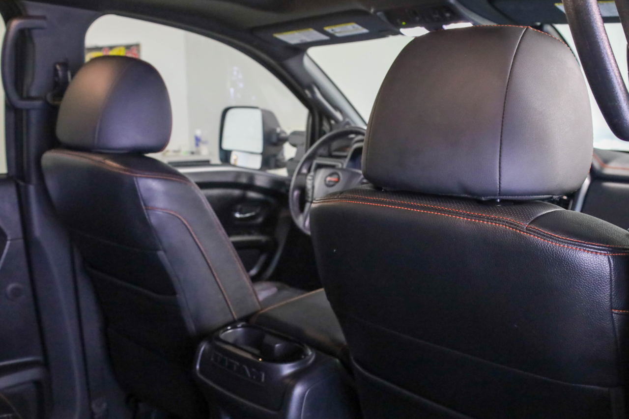 Nissan Titan 4x4 Crew Cab PRO-4X 2021