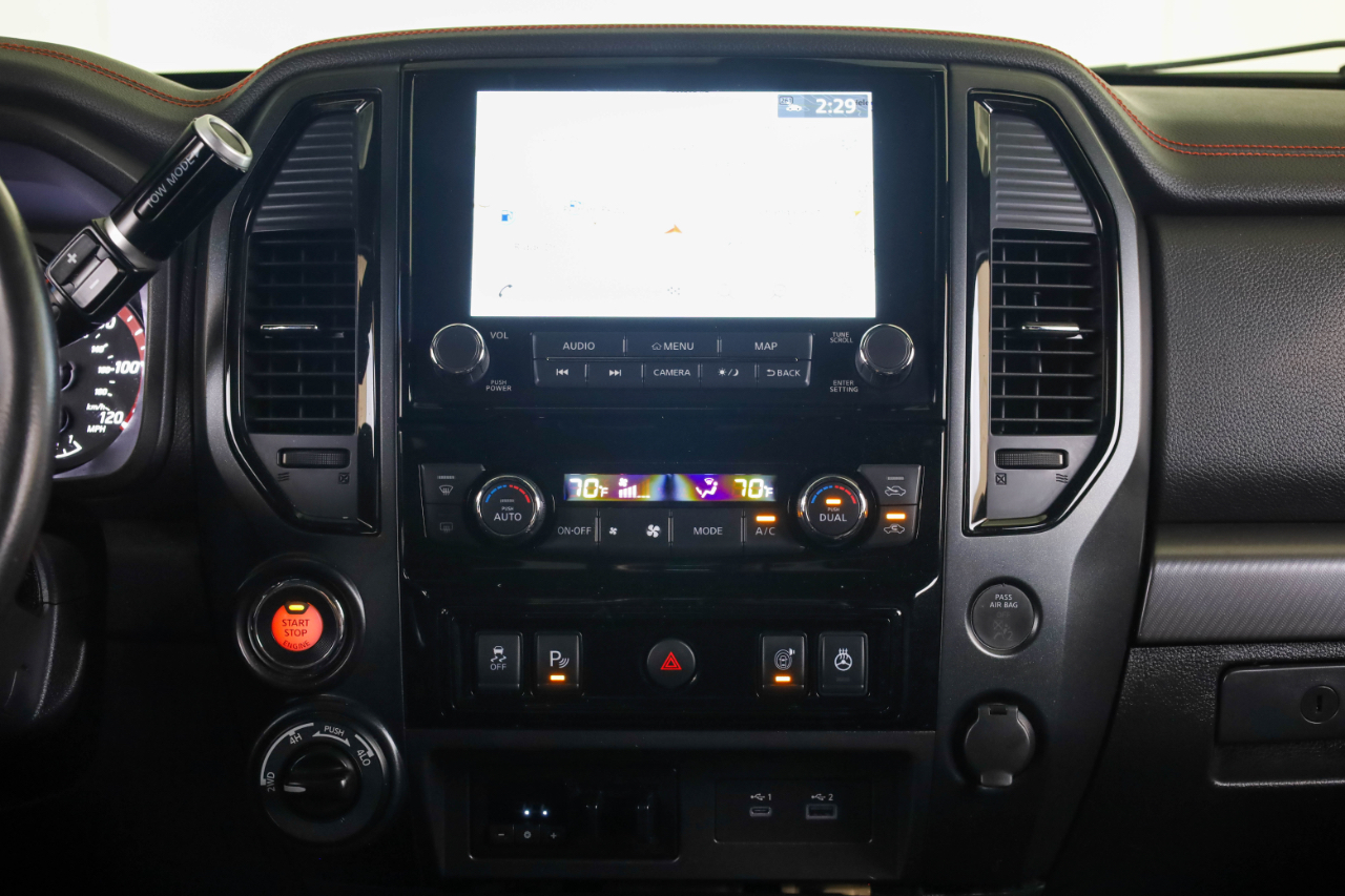 Nissan Titan 4x4 Crew Cab PRO-4X 2021