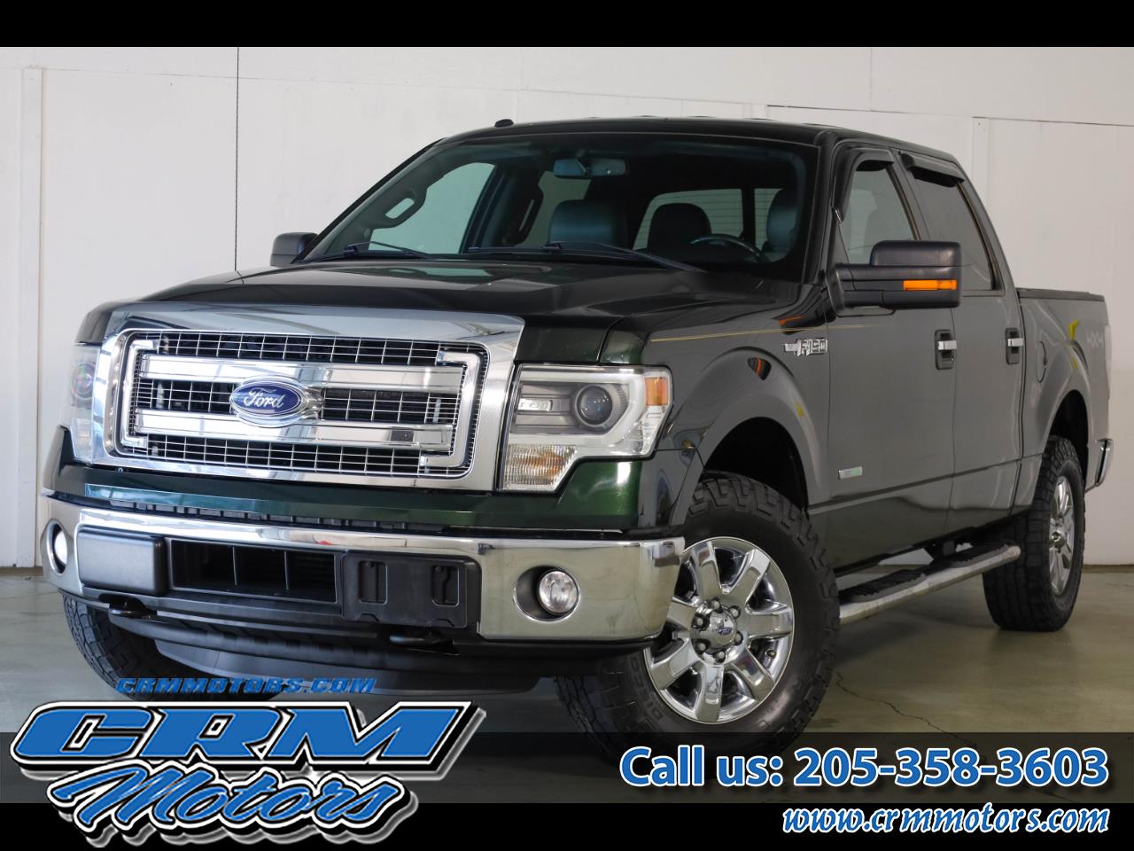 2014 Ford F-150 4WD SuperCrew 145" XLT