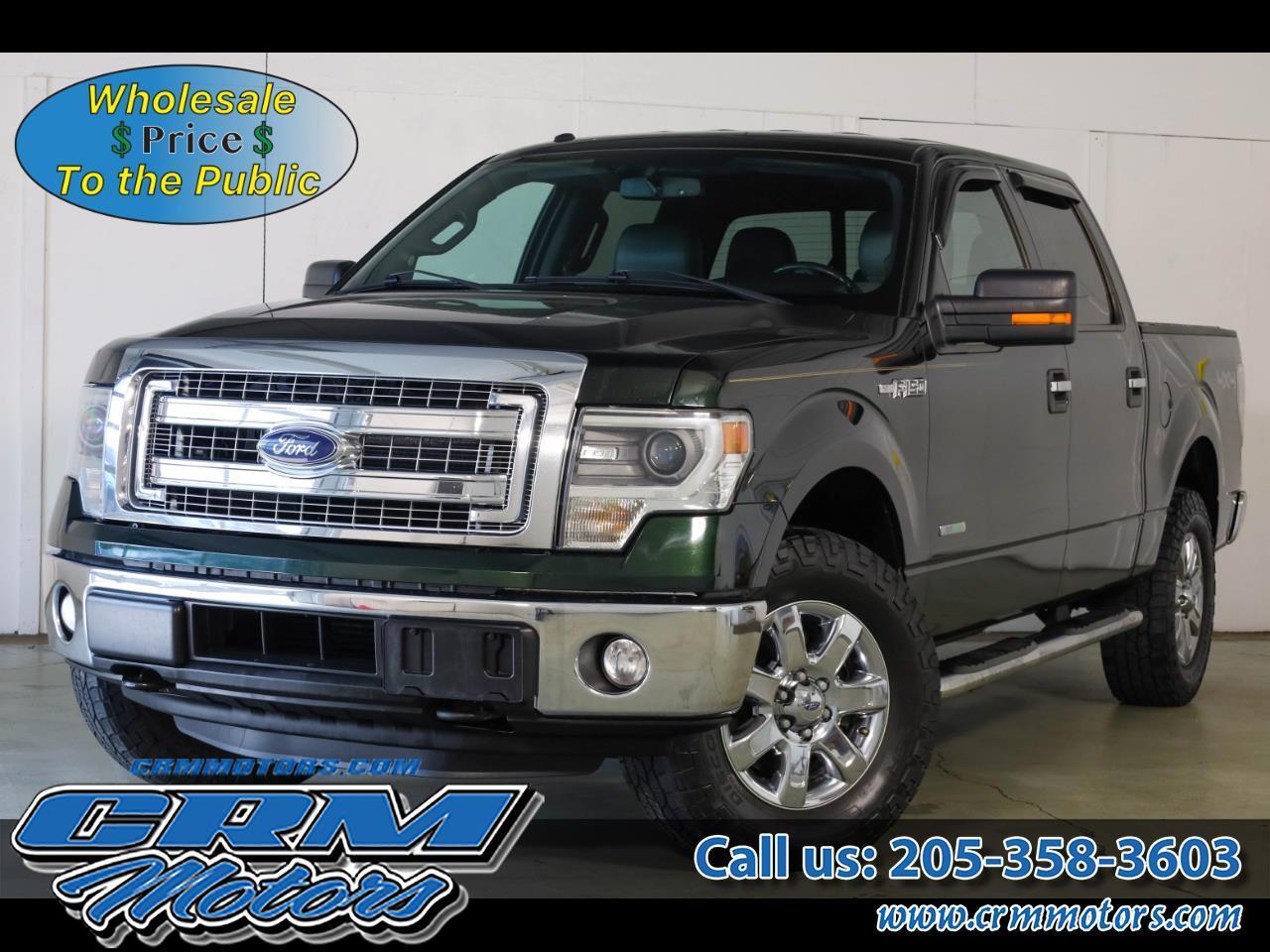 2014 Ford F-150 4WD SuperCrew 145" XLT