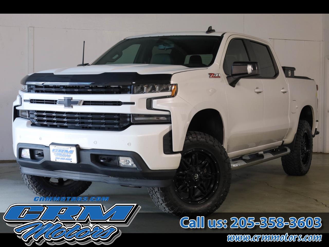 2019 Chevrolet Silverado 1500 4WD Crew Cab 147" RST