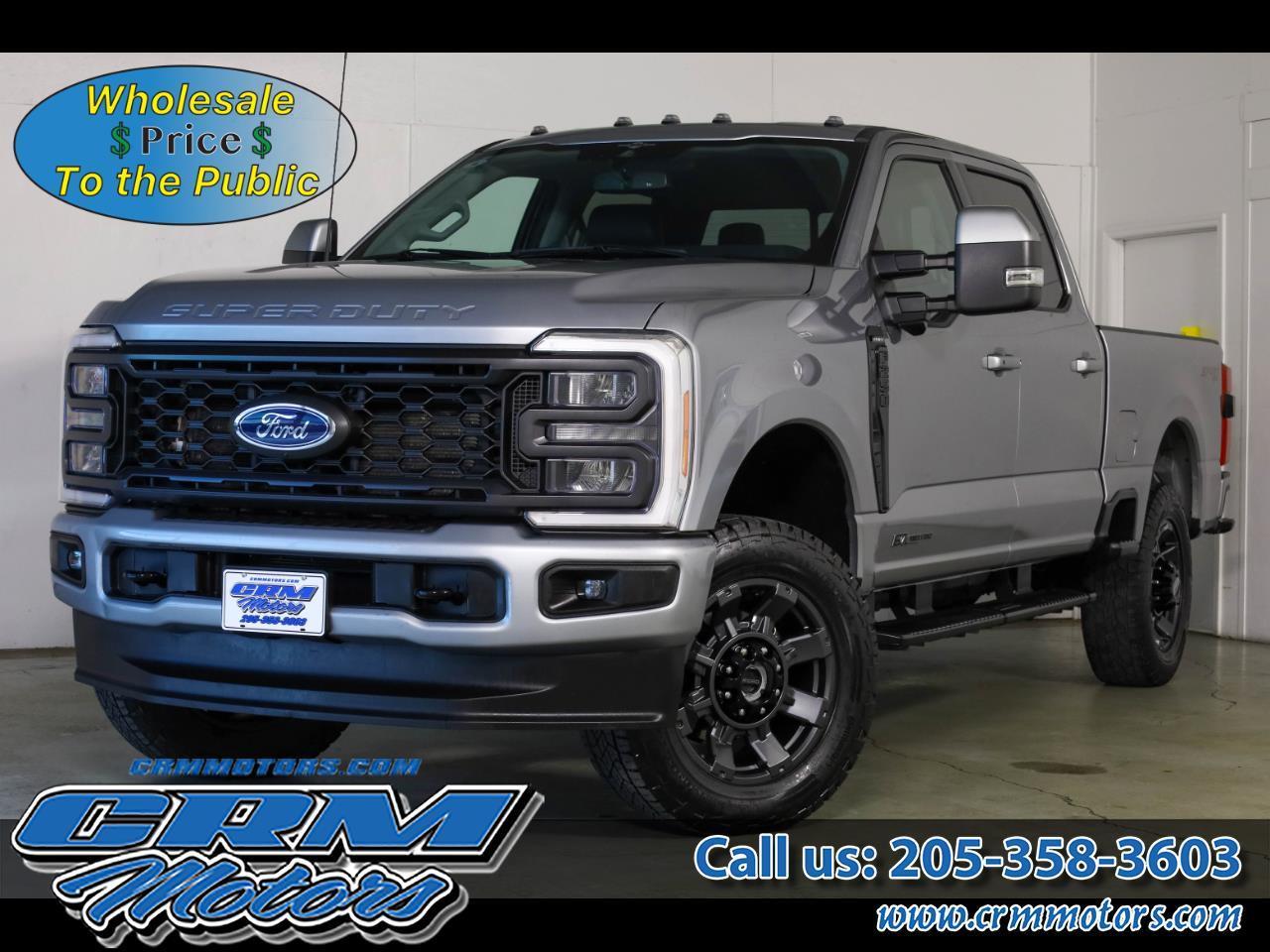2023 Ford Super Duty F-250 SRW Lariat 4WD Crew Cab 6.75' Box