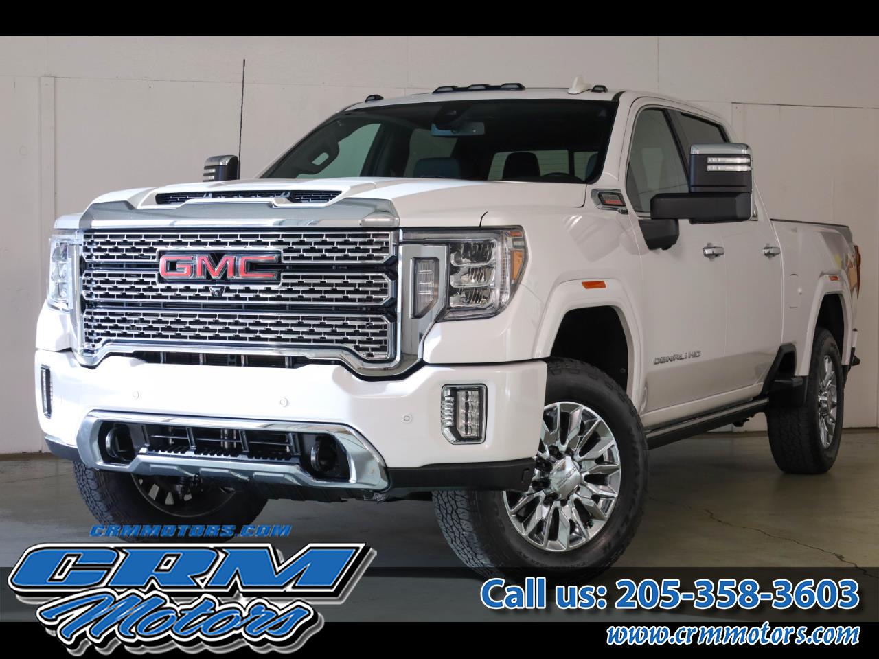 2022 GMC Sierra 2500HD 4WD Crew Cab 159" Denali