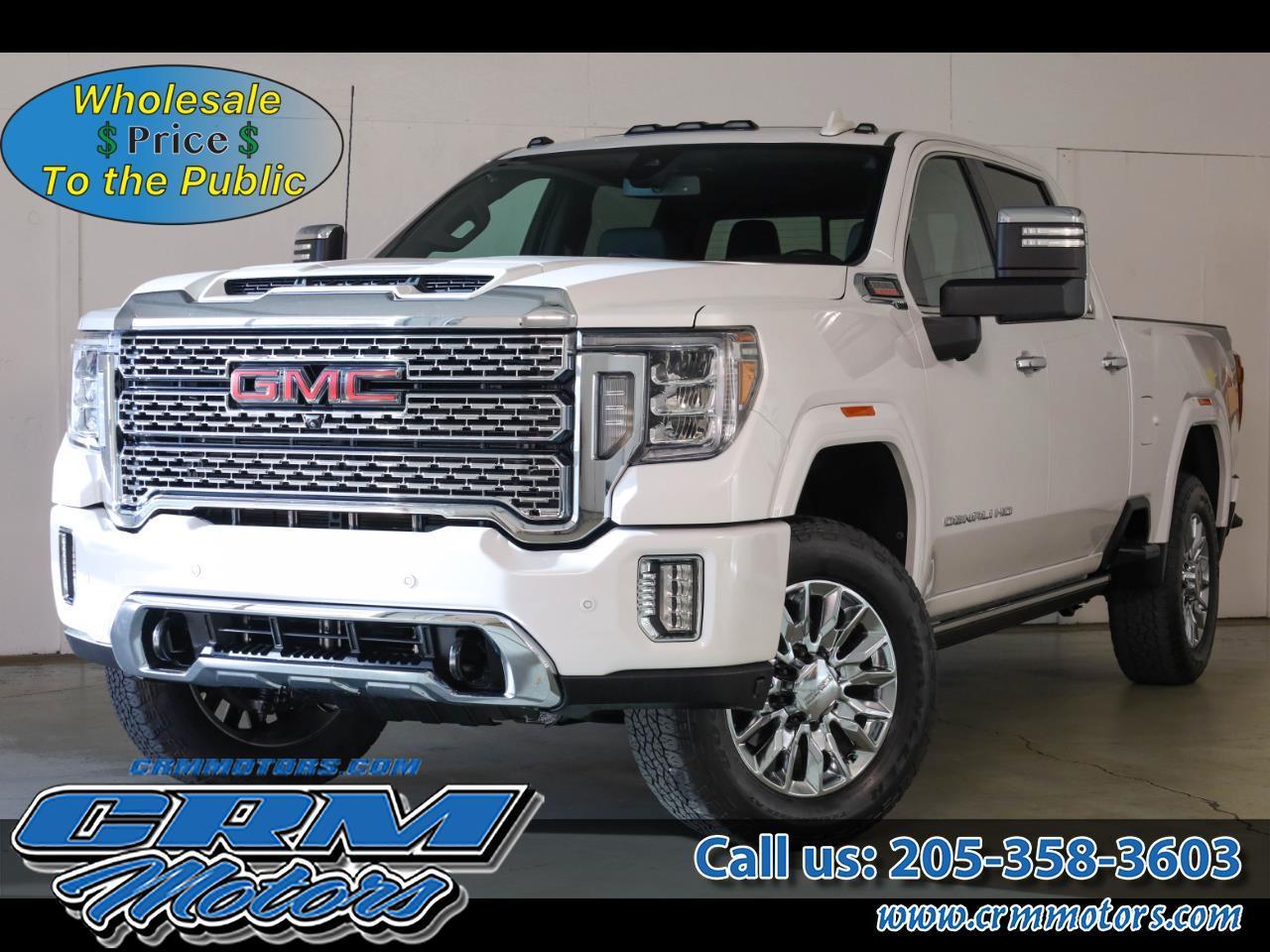 2022 GMC Sierra 2500HD 4WD Crew Cab 159" Denali