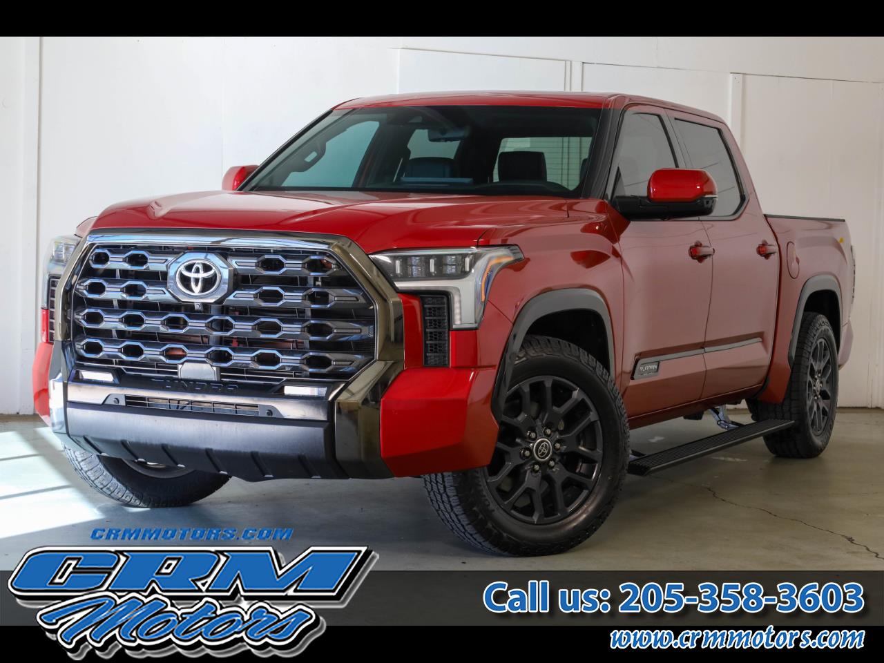 2022 Toyota Tundra 2WD Platinum CrewMax 5.5' Bed (Natl)