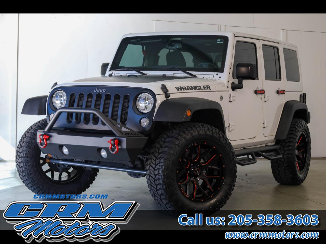 2017 Jeep Wrangler Unlimited Big Bear 4x4 *Ltd Avail*