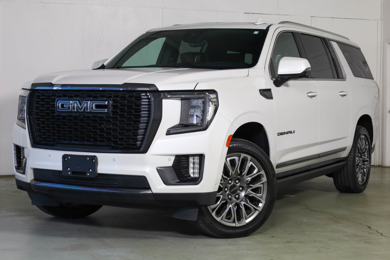 GMC Yukon XL 4WD 4dr Denali Ultimate 2023