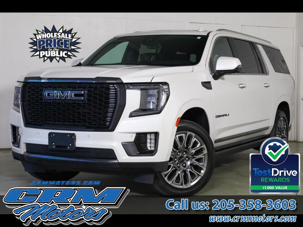 2023 GMC Yukon XL 4WD 4dr Denali Ultimate