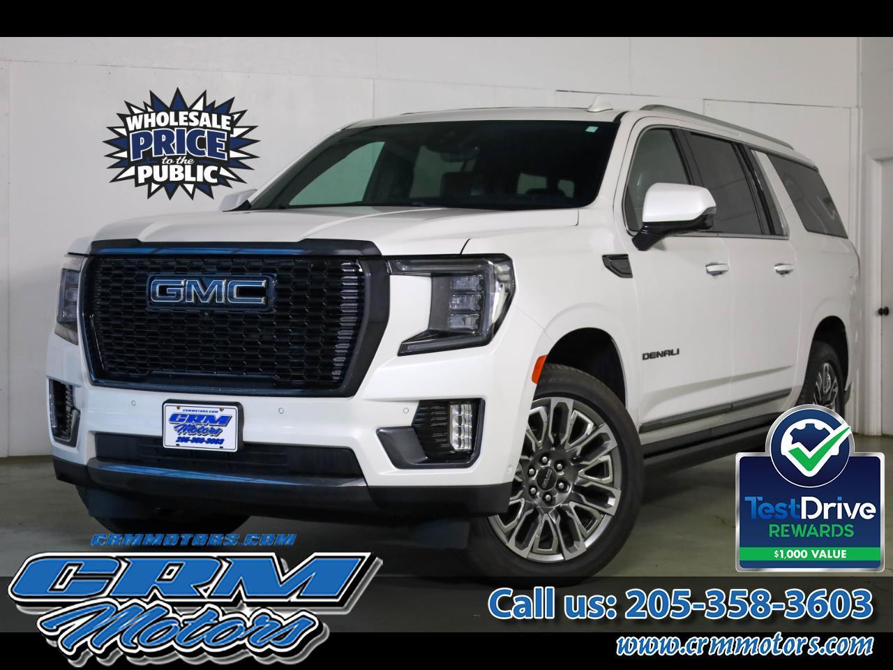 2023 GMC Yukon XL 4WD 4dr Denali Ultimate