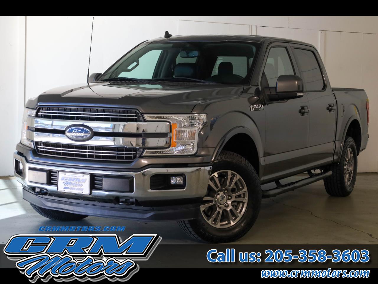 2019 Ford F-150 SuperCrew 150" Lariat 4WD