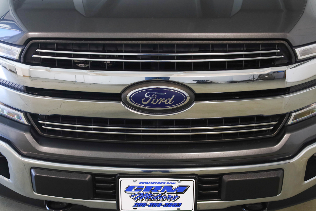 Ford F-150 SuperCrew 150" Lariat 4WD 2019