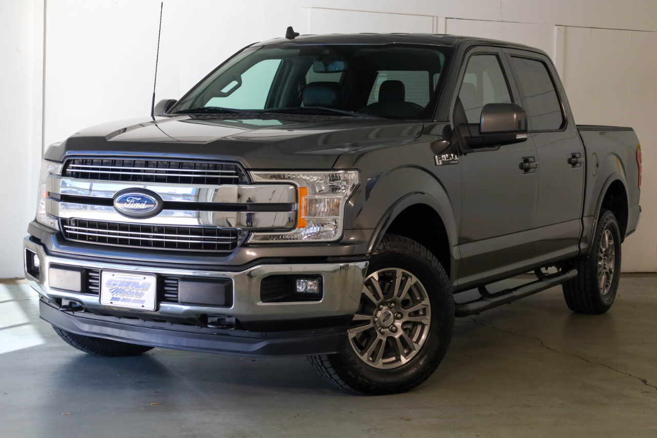 Ford F-150 SuperCrew 150" Lariat 4WD 2019