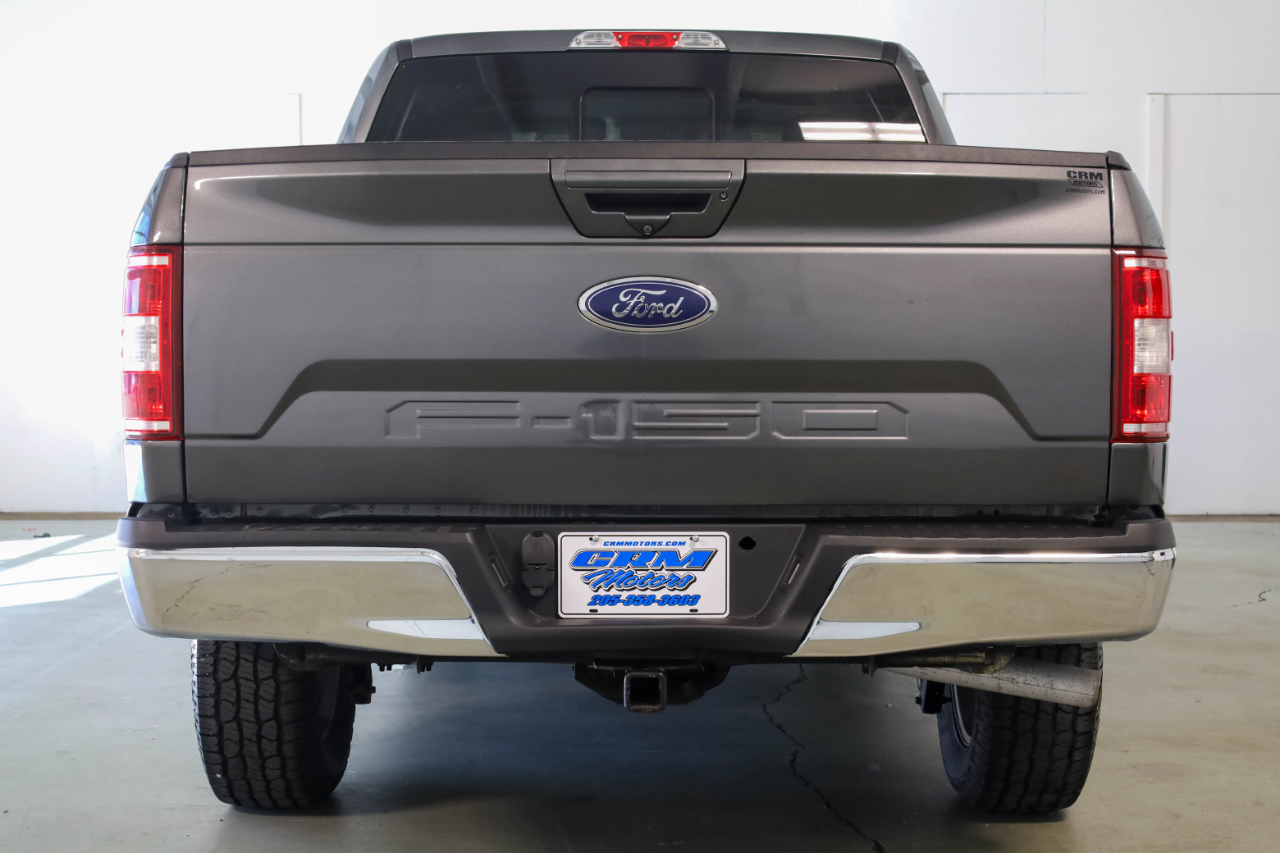 Ford F-150 SuperCrew 150" Lariat 4WD 2019