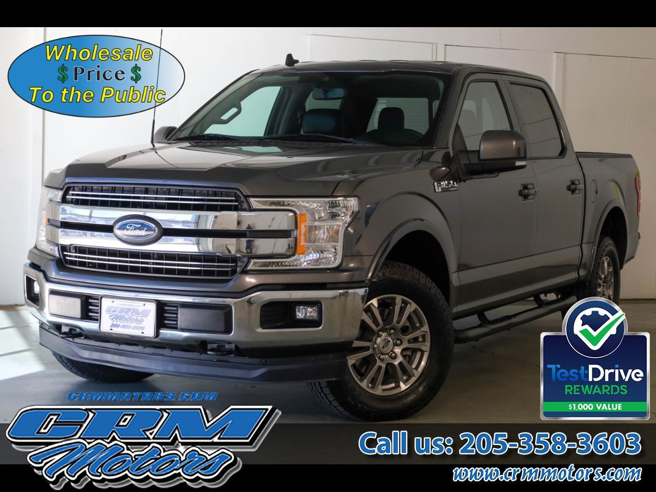 2019 Ford F-150 SuperCrew 145" Lariat 4WD