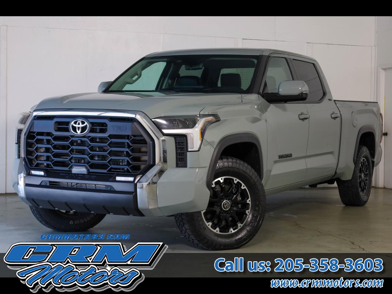 2022 Toyota Tundra 4WD SR5 CrewMax 6.5' Bed (Natl)