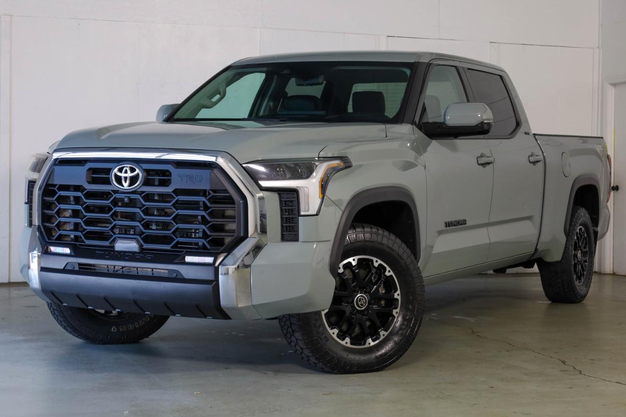 Toyota Tundra 4WD SR5 CrewMax 6.5' Bed (Natl) 2022