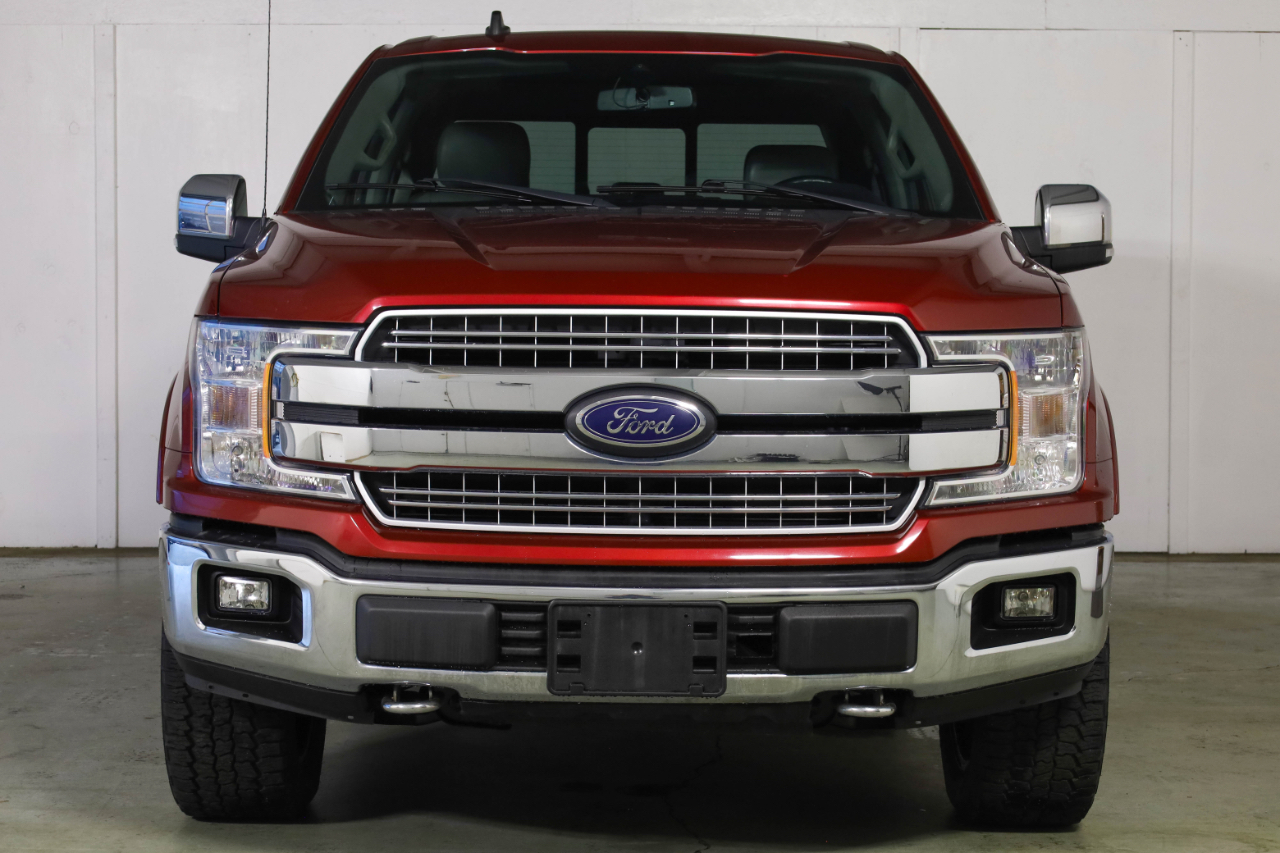 Ford F-150 4WD SuperCrew 145" Lariat 2019