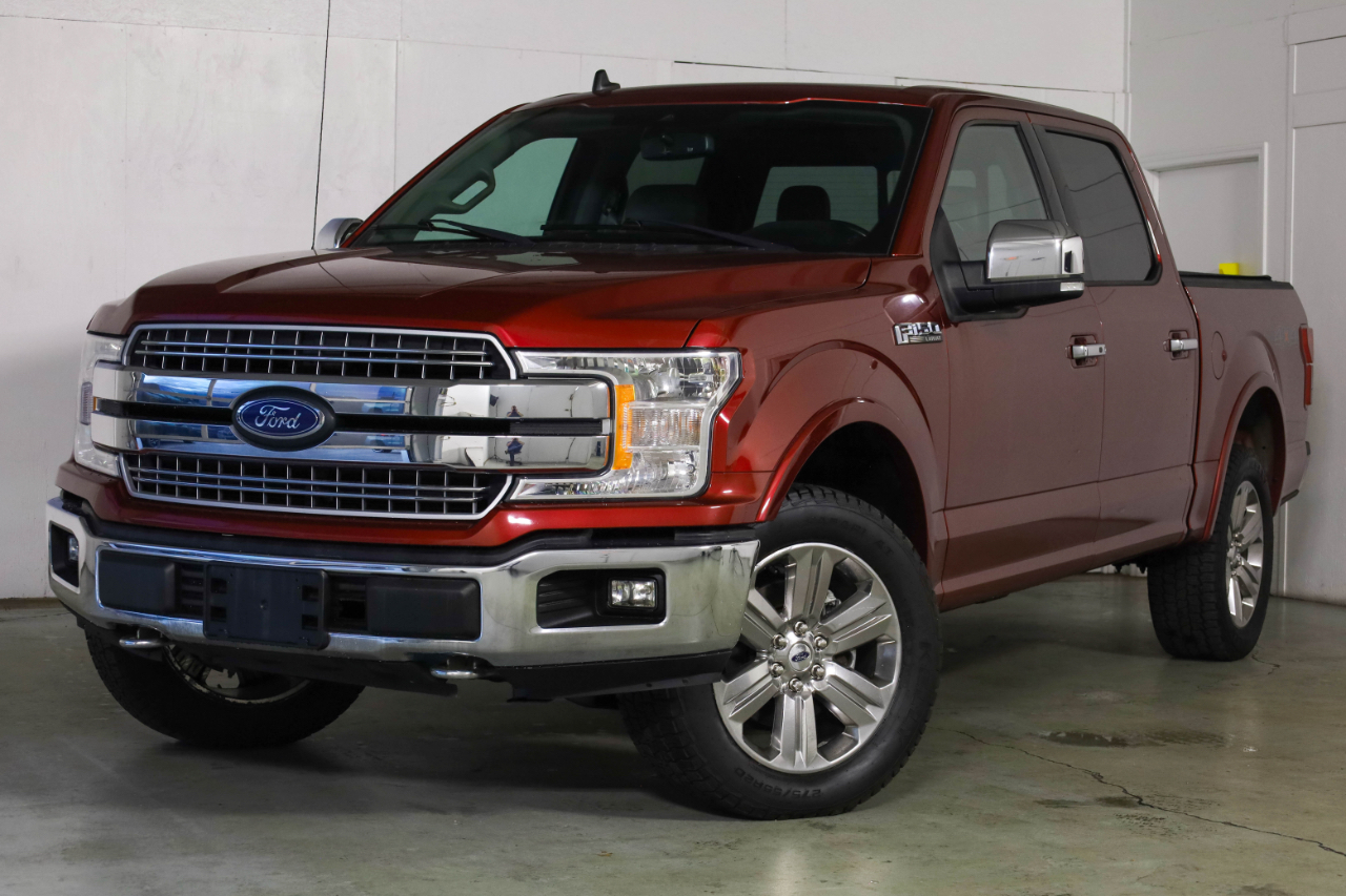 Ford F-150 4WD SuperCrew 145" Lariat 2019