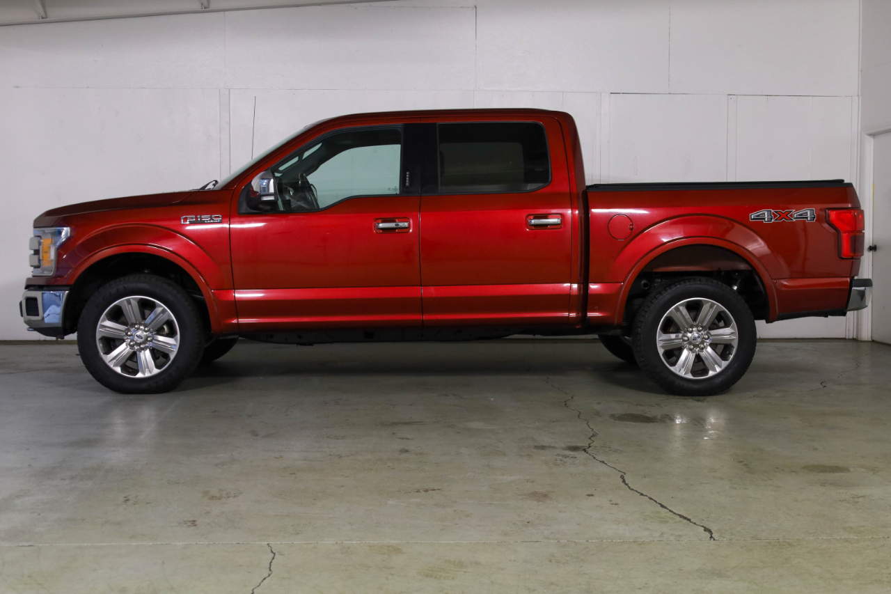 Ford F-150 4WD SuperCrew 145" Lariat 2019