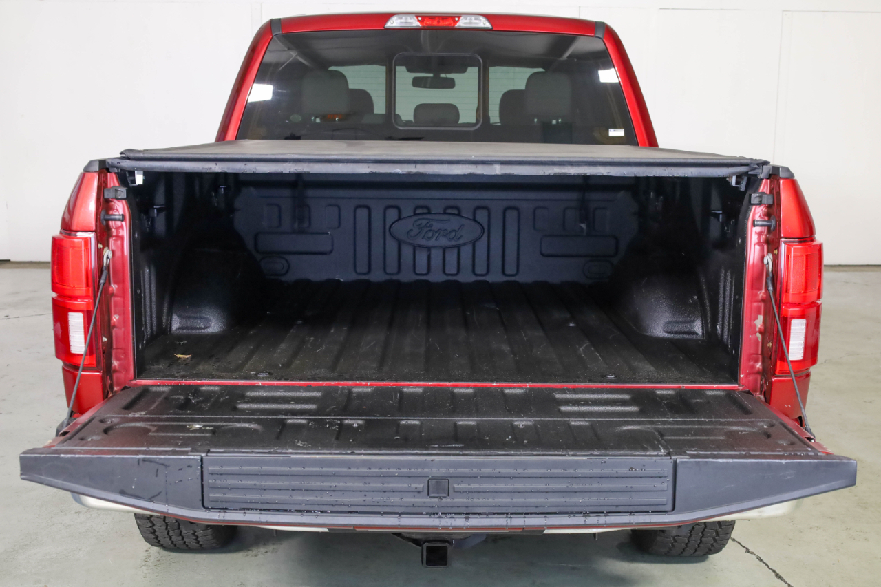 Ford F-150 4WD SuperCrew 145" Lariat 2019