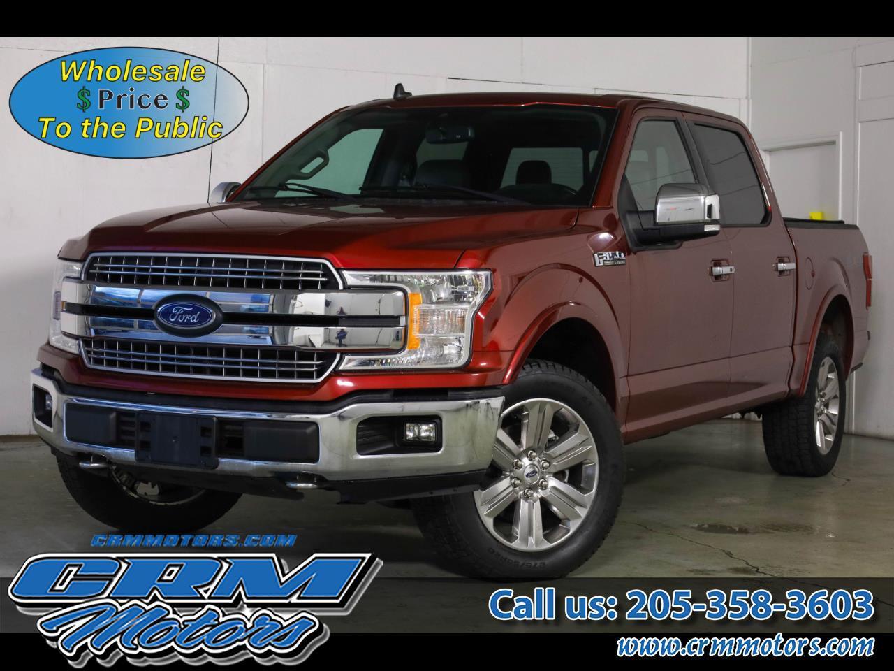 2019 Ford F-150 4WD SuperCrew 145" Lariat