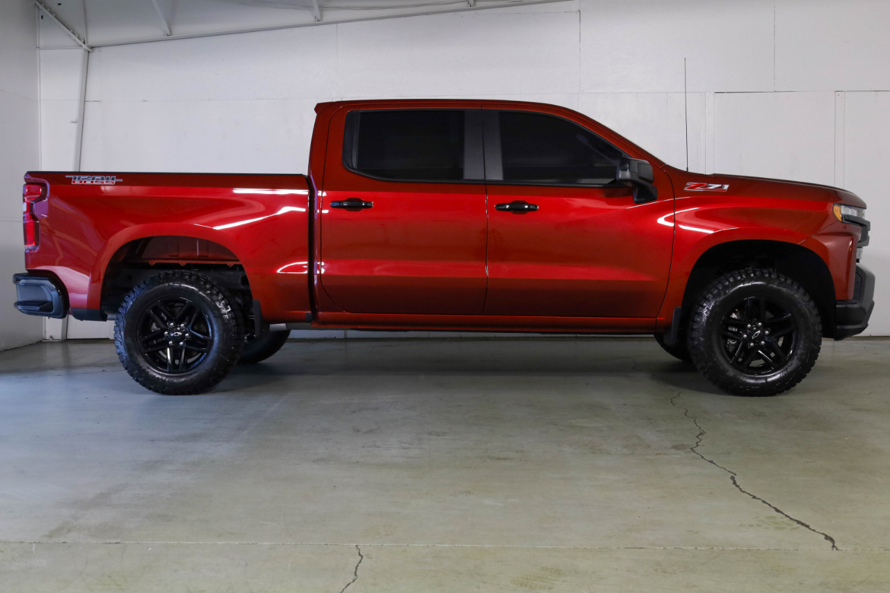 Chevrolet Silverado 1500 4WD Crew Cab 147" LT Trail Boss 2021