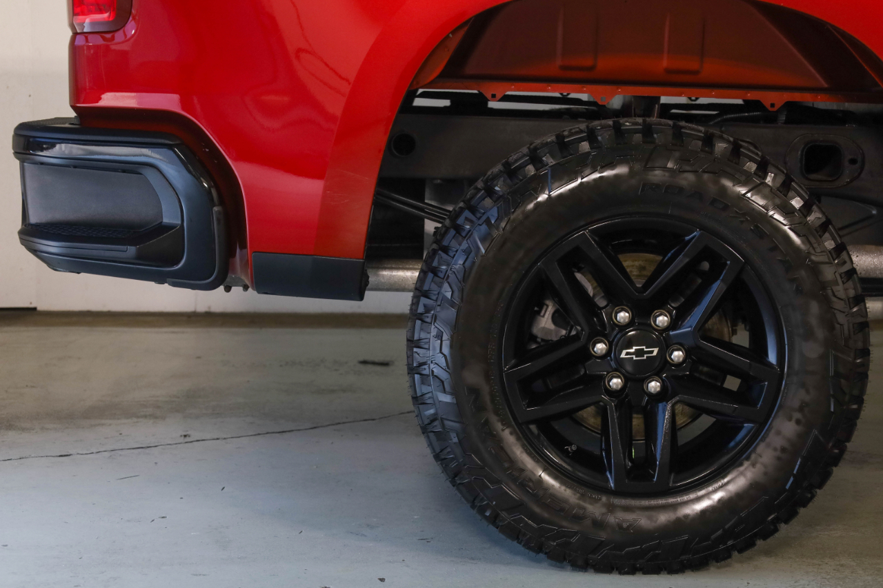 Chevrolet Silverado 1500 4WD Crew Cab 147" LT Trail Boss 2021