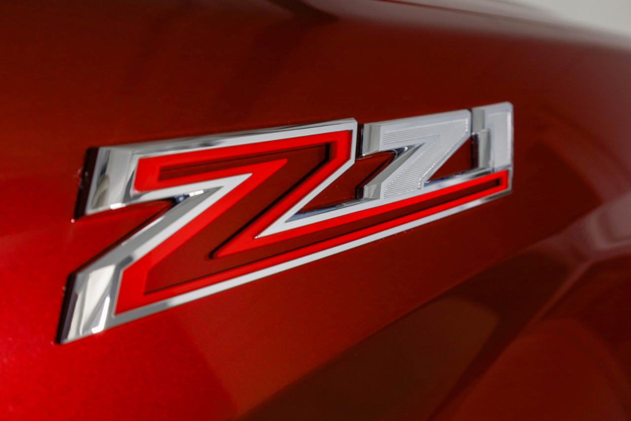 Chevrolet Silverado 1500 4WD Crew Cab 147" LT Trail Boss 2021