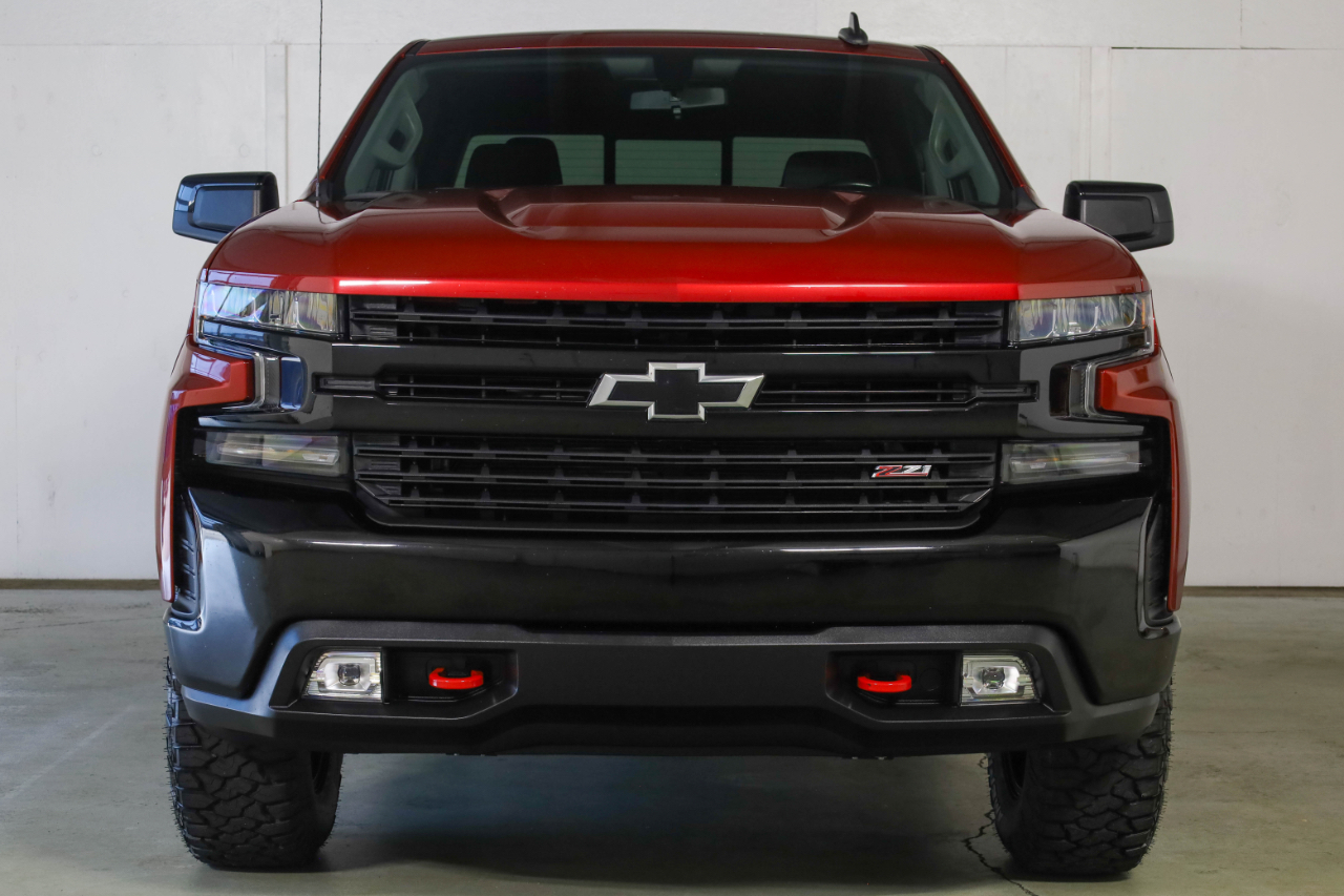 Chevrolet Silverado 1500 4WD Crew Cab 147" LT Trail Boss 2021