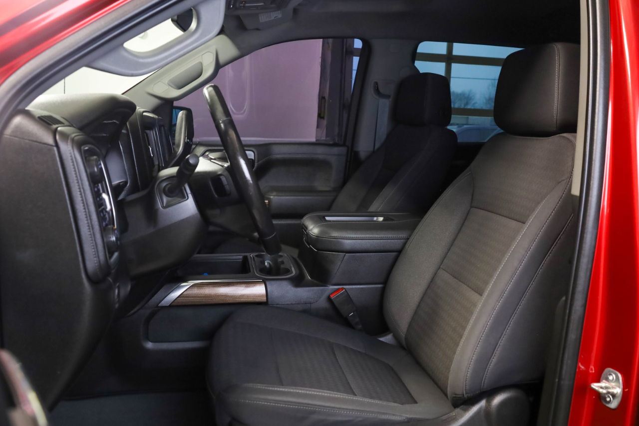 Chevrolet Silverado 1500 4WD Crew Cab 147" LT Trail Boss 2021