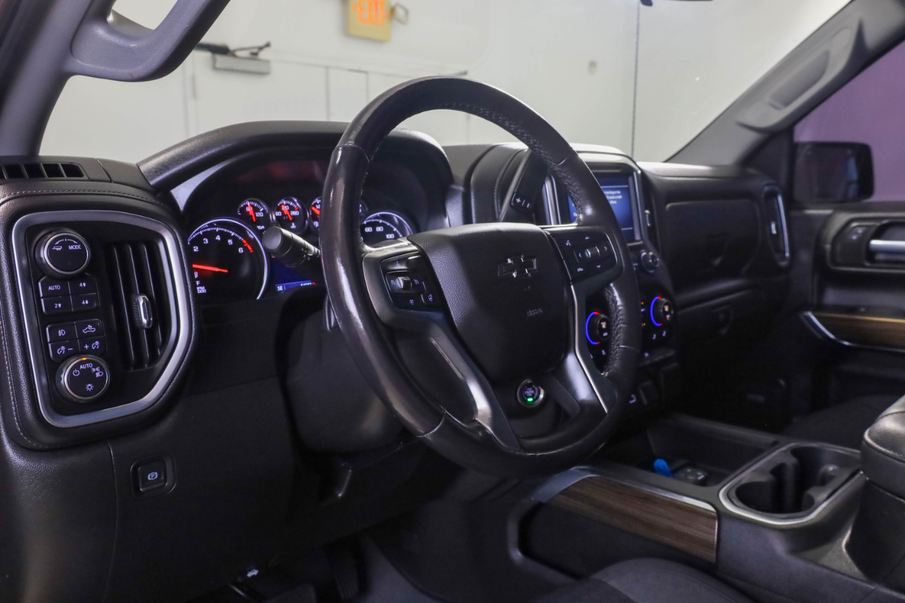 Chevrolet Silverado 1500 4WD Crew Cab 147" LT Trail Boss 2021