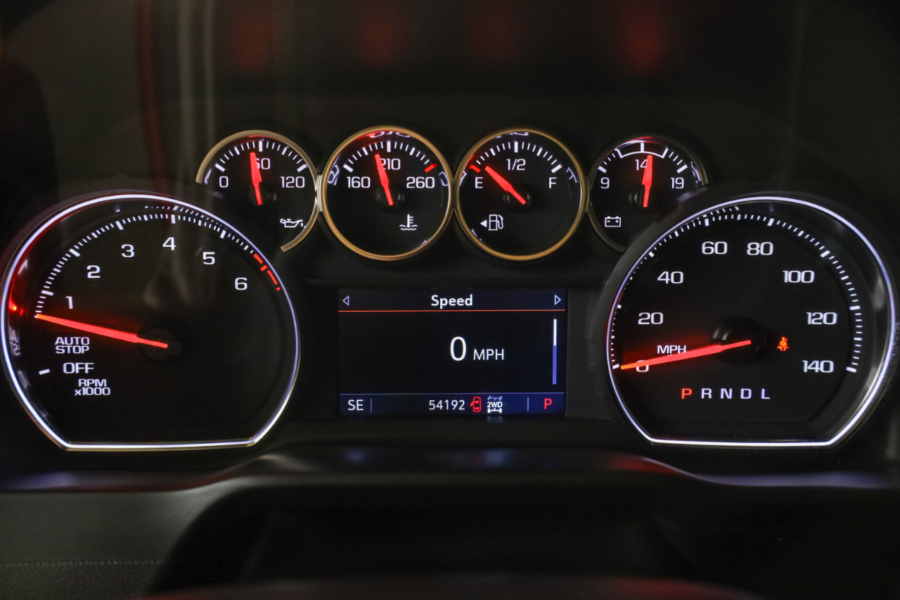 Chevrolet Silverado 1500 4WD Crew Cab 147" LT Trail Boss 2021