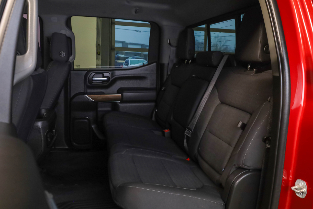 Chevrolet Silverado 1500 4WD Crew Cab 147" LT Trail Boss 2021