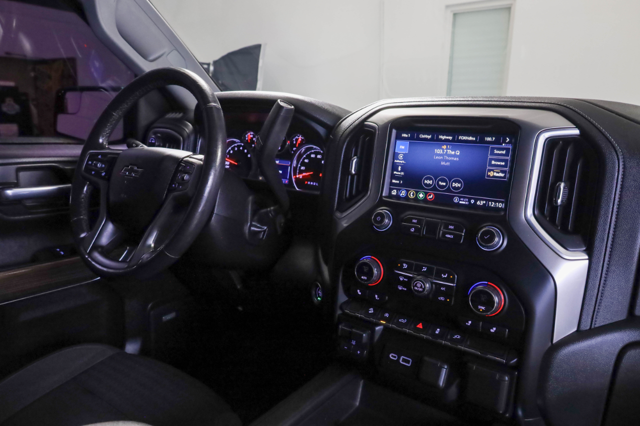 Chevrolet Silverado 1500 4WD Crew Cab 147" LT Trail Boss 2021