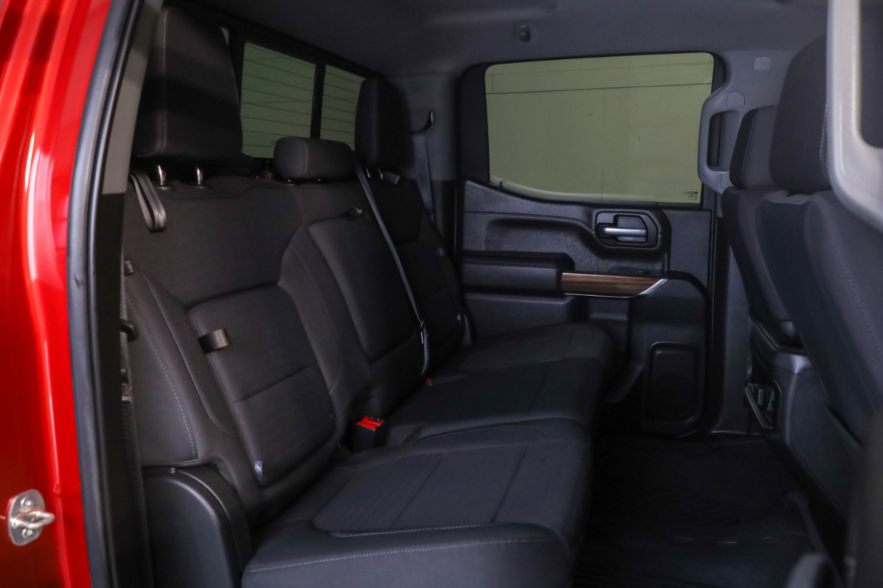 Chevrolet Silverado 1500 4WD Crew Cab 147" LT Trail Boss 2021