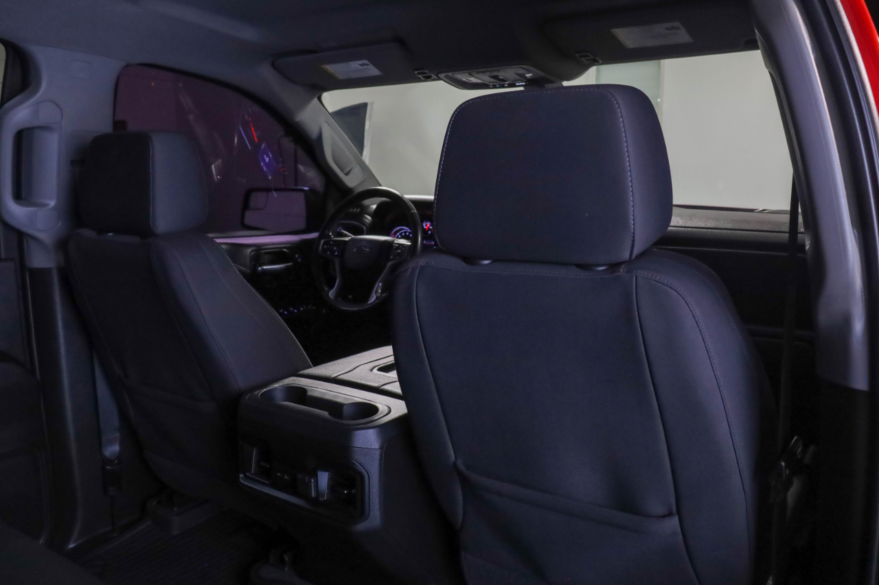 Chevrolet Silverado 1500 4WD Crew Cab 147" LT Trail Boss 2021