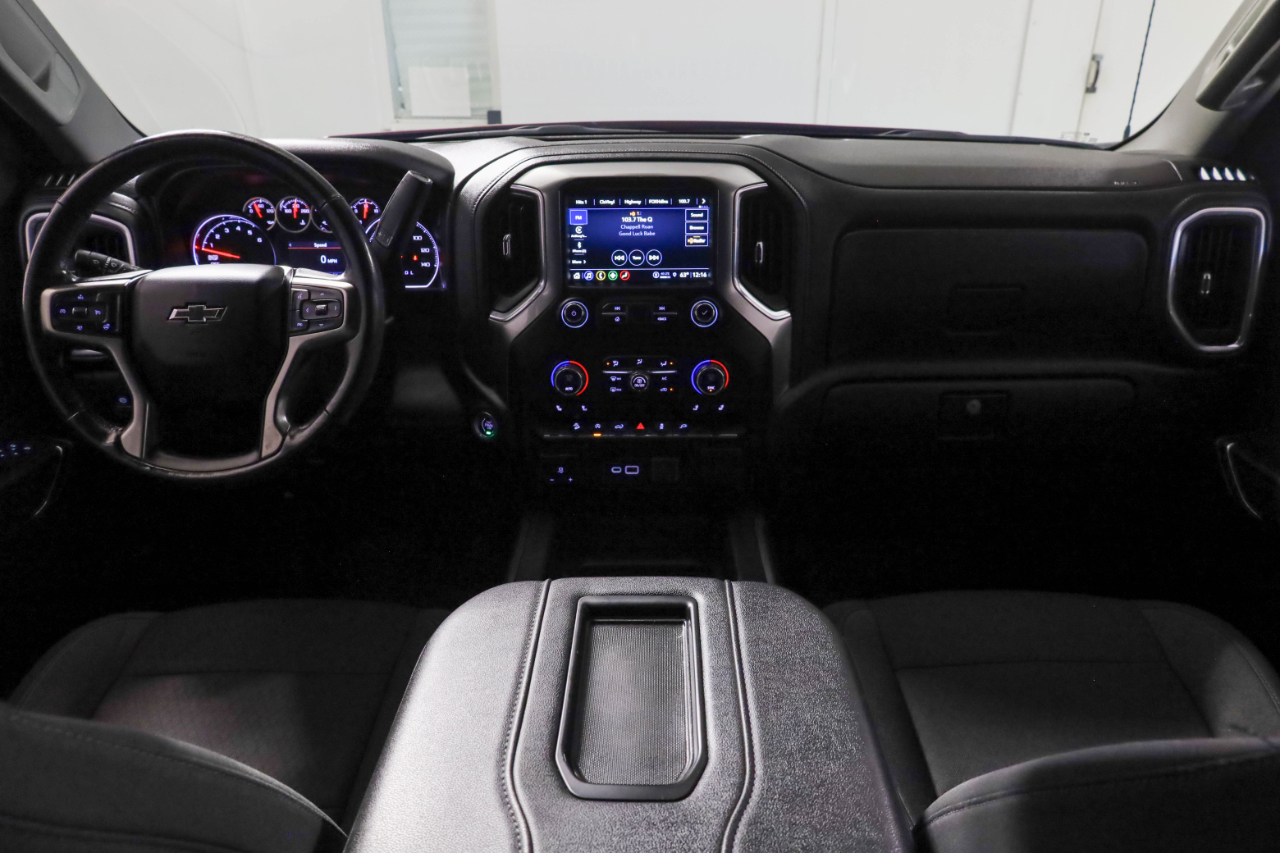 Chevrolet Silverado 1500 4WD Crew Cab 147" LT Trail Boss 2021