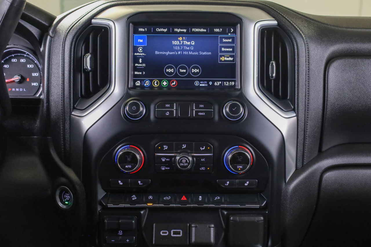 Chevrolet Silverado 1500 4WD Crew Cab 147" LT Trail Boss 2021