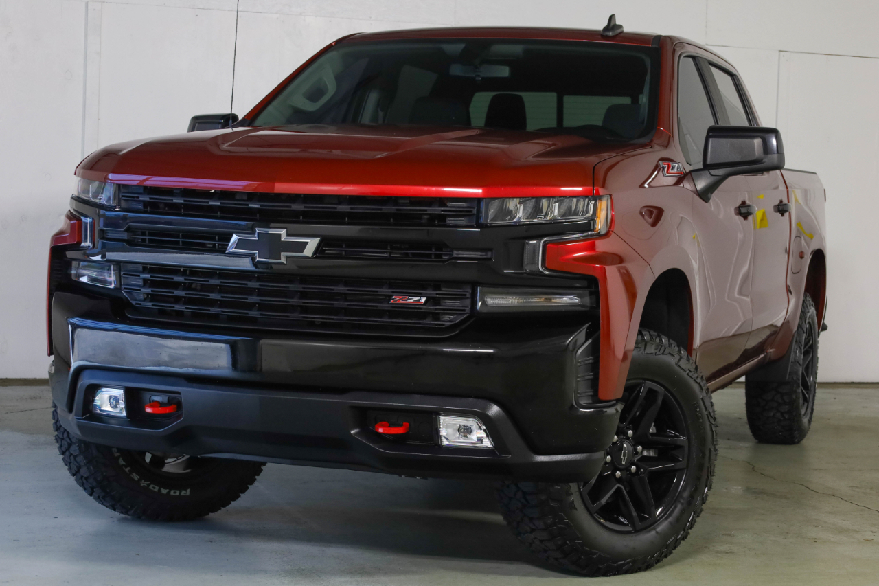 Chevrolet Silverado 1500 4WD Crew Cab 147" LT Trail Boss 2021