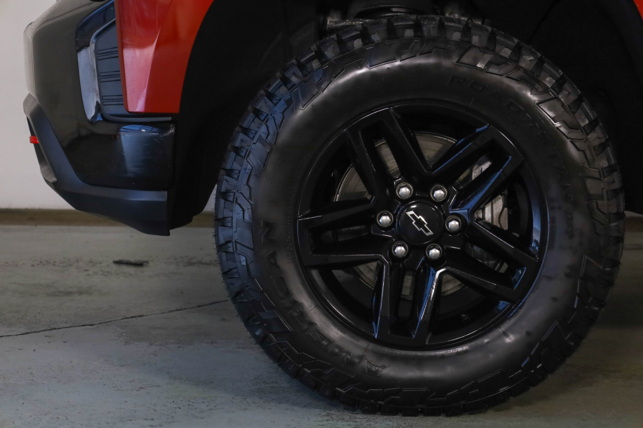 Chevrolet Silverado 1500 4WD Crew Cab 147" LT Trail Boss 2021