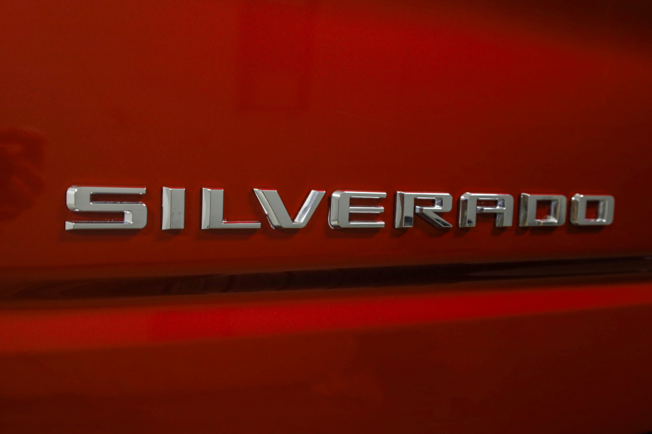 Chevrolet Silverado 1500 4WD Crew Cab 147" LT Trail Boss 2021