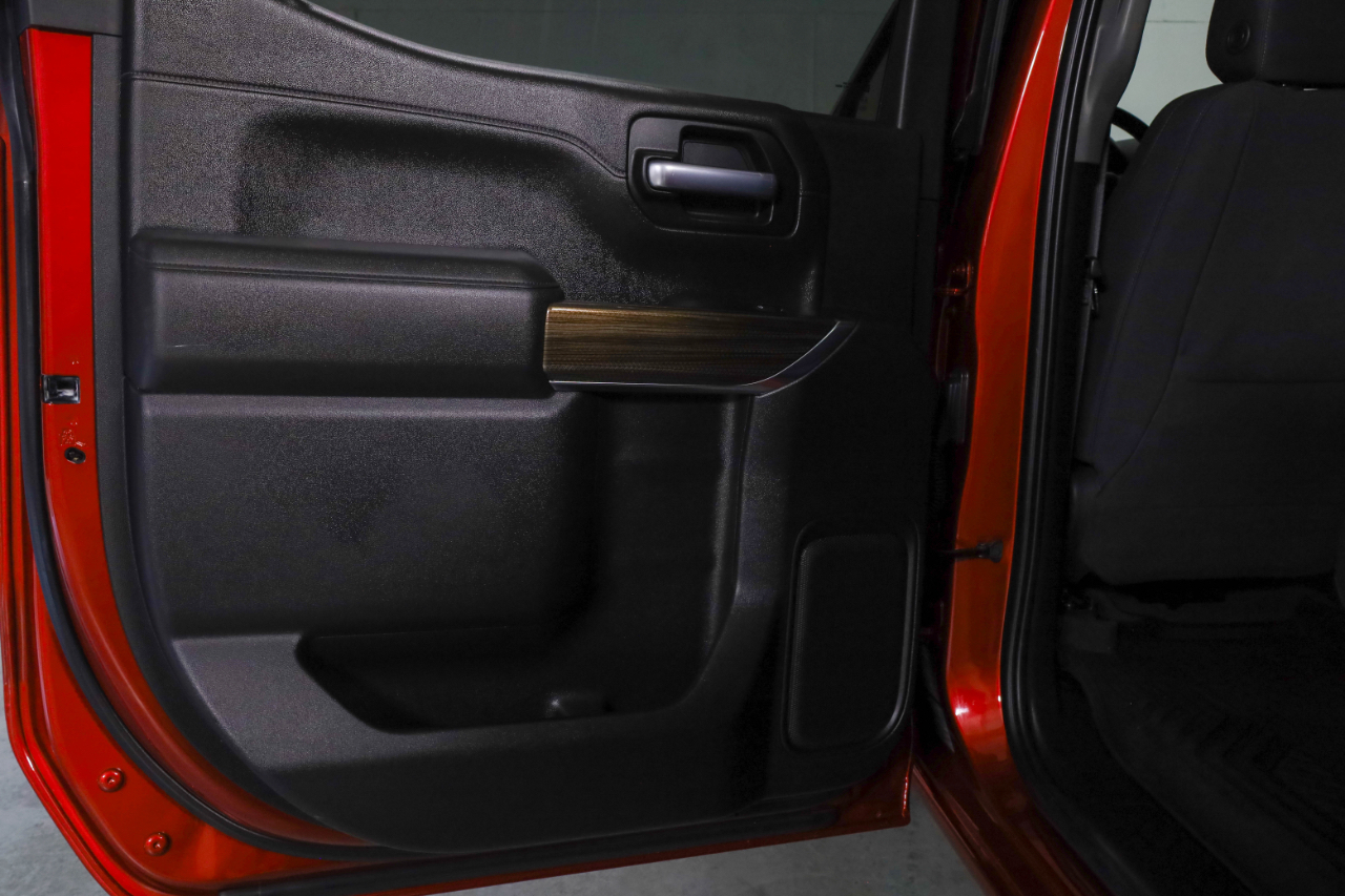 Chevrolet Silverado 1500 4WD Crew Cab 147" LT Trail Boss 2021