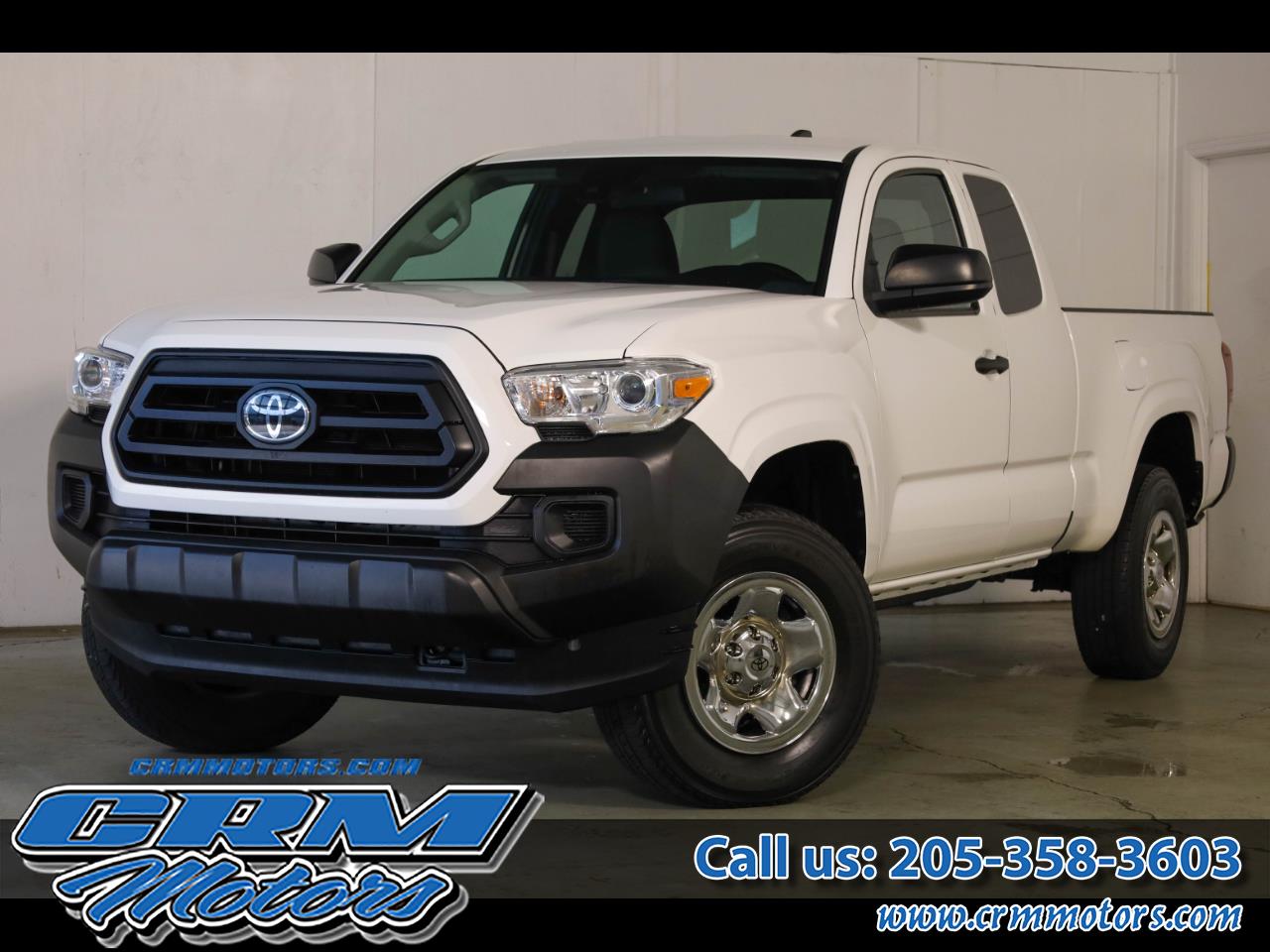 2022 Toyota Tacoma 2WD SR Access Cab 6' Bed I4 AT (Natl)