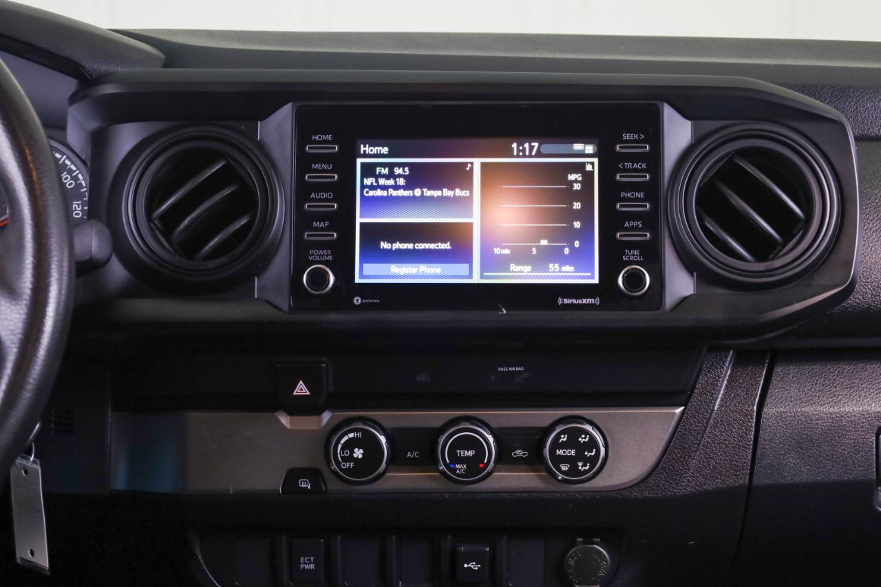 Toyota Tacoma 2WD SR Access Cab 6' Bed I4 AT (Natl) 2022