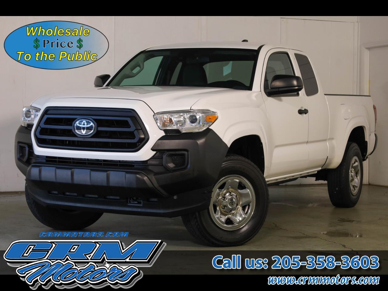 2022 Toyota Tacoma 2WD SR Access Cab 6' Bed I4 AT (Natl)