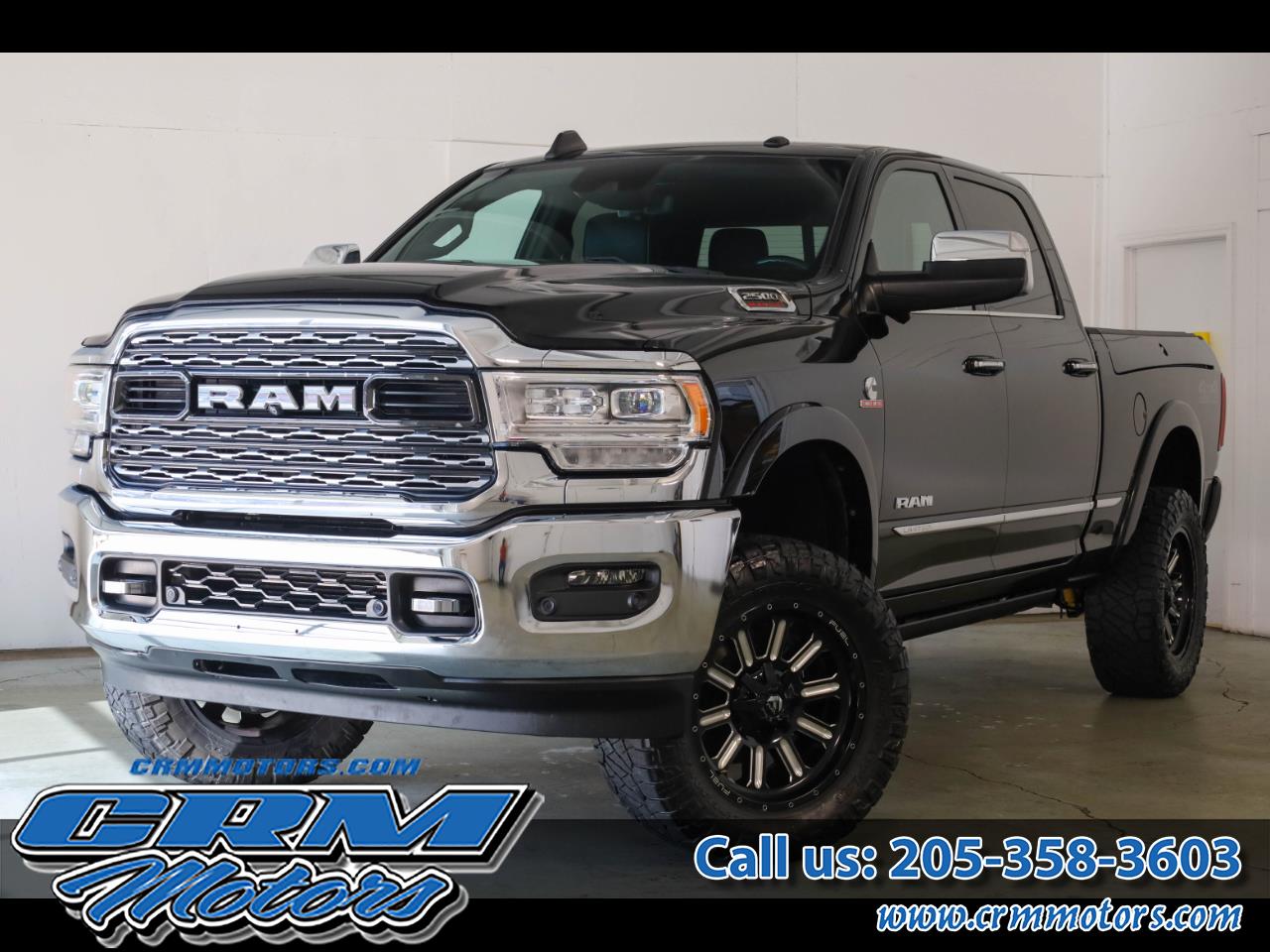 2022 RAM 2500 Limited 4x4 Crew Cab 6'4" Box